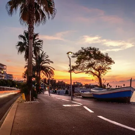 Cocon Douillet Face à La De Sur * Cagnes-sur-Mer