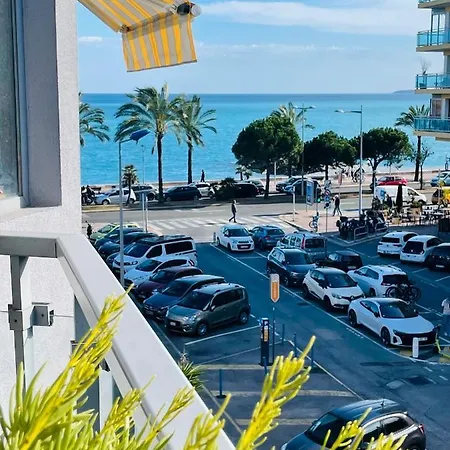 Cocon Douillet Face A La De Sur Cagnes-sur-Mer