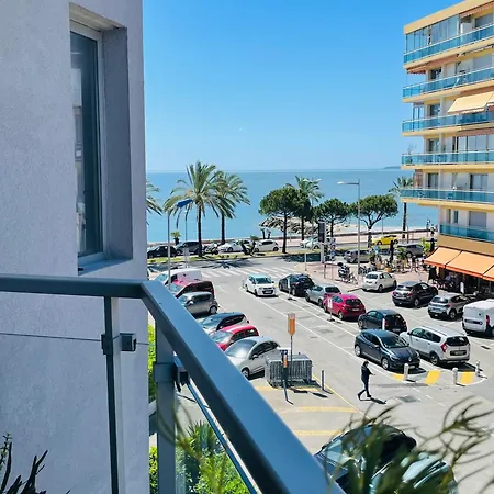 Apartment Cocon Douillet Face A La De Sur Cagnes-sur-Mer