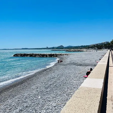 Cocon Douillet Face A La De Sur Cagnes-sur-Mer