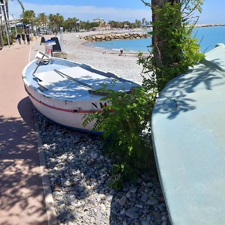 Cocon Douillet Face A La De Sur Apartment Cagnes-sur-Mer